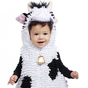 GOING WILD Toddler Cow Halloween Costume 18-24Months